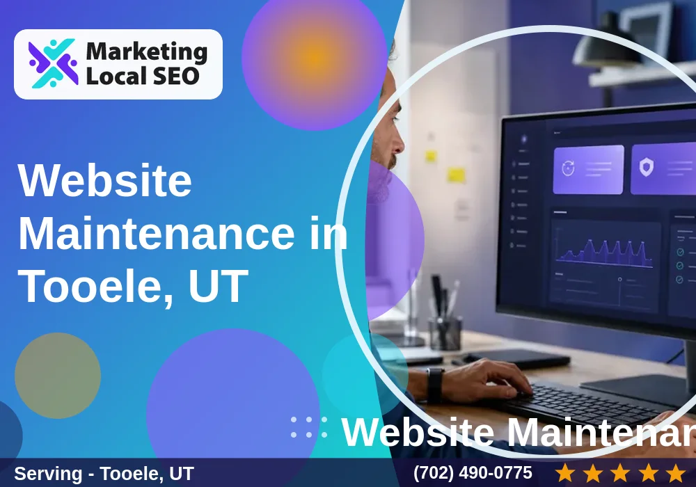 Website Maintenance in Tooele, UT