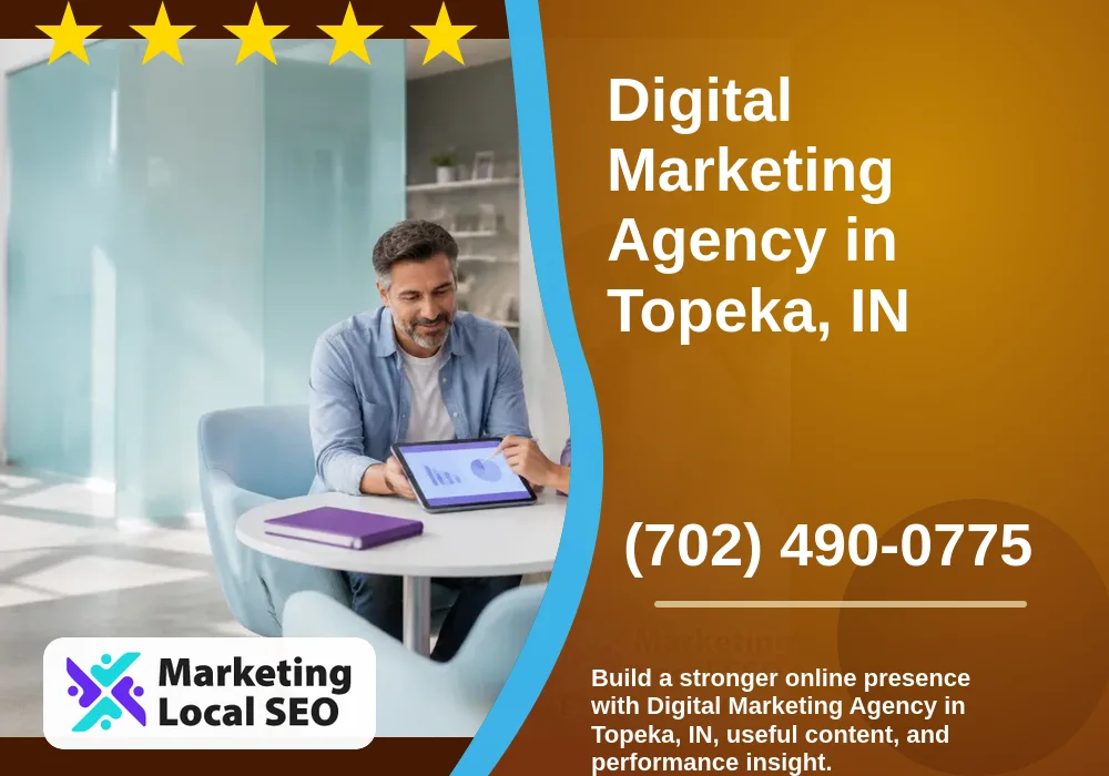 Digital Marketing Agency in Topeka, IN