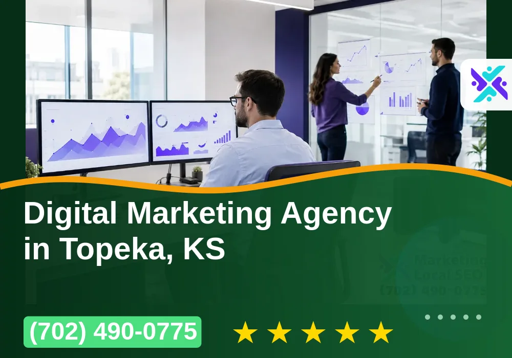 Digital Marketing Agency in Topeka, KS