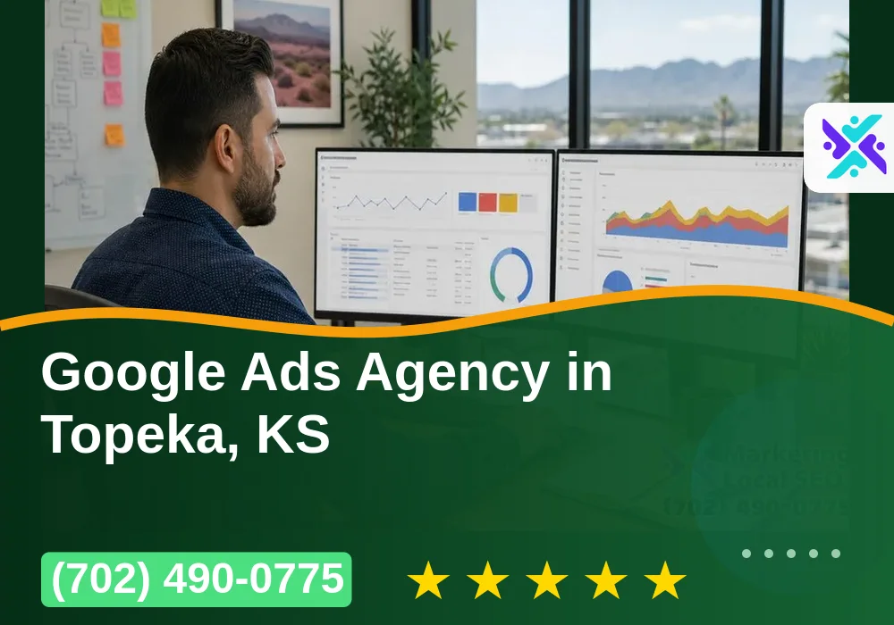 Google Ads in Topeka, KS