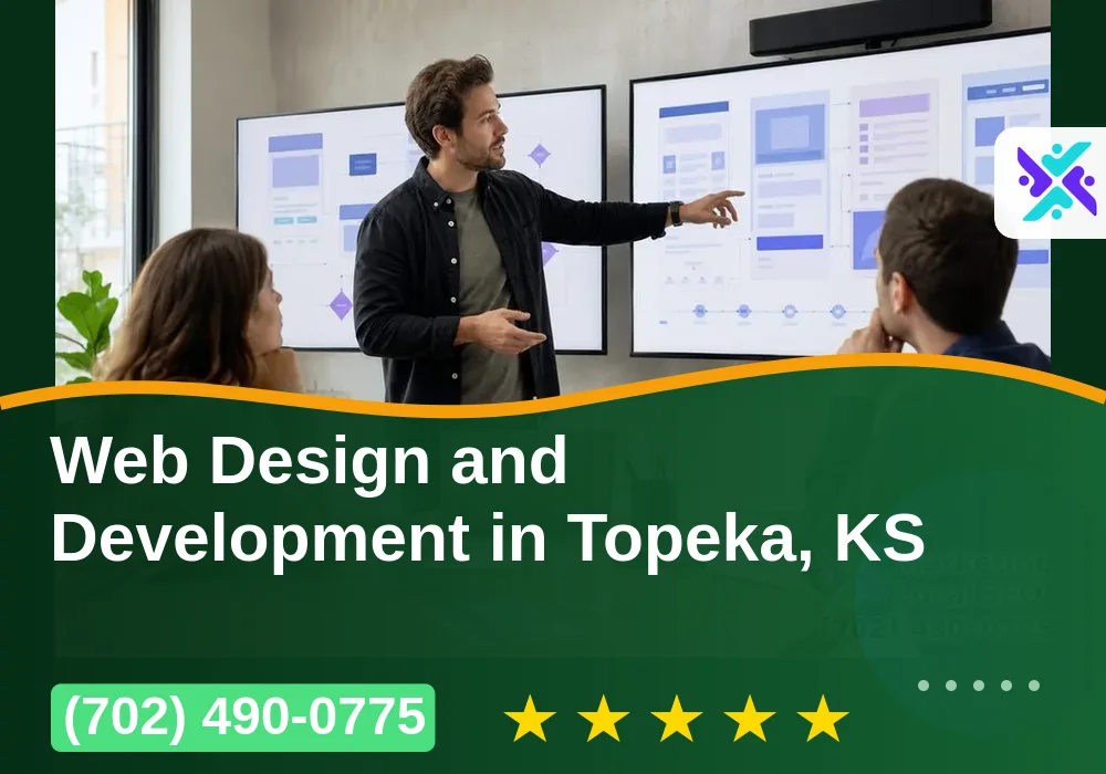 Web Design and Development in Topeka, KS Web Design and Development in Topeka, KS