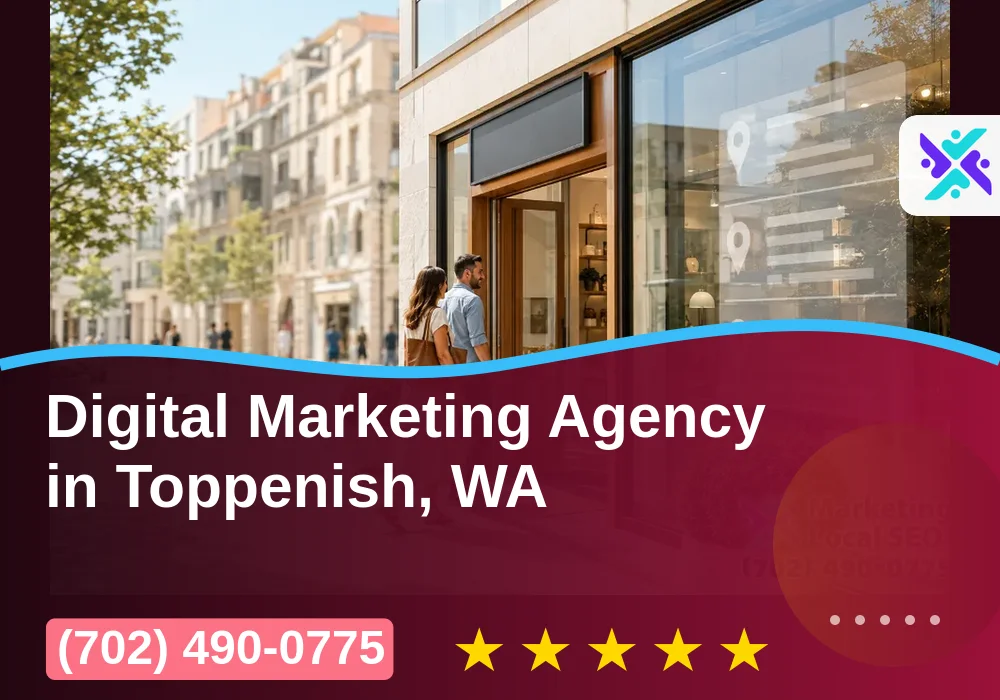 Digital Marketing Agency in Toppenish, WA Digital Marketing Agency in Toppenish, WA