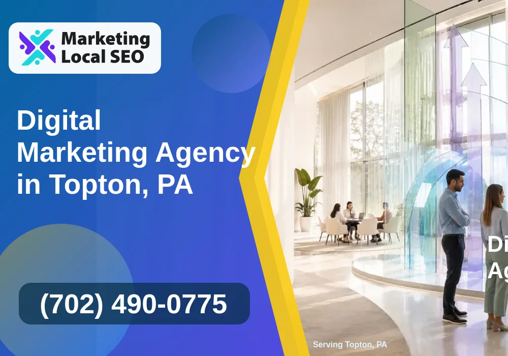Digital Marketing Agency in Topton, PA Digital Marketing Agency in Topton, PA