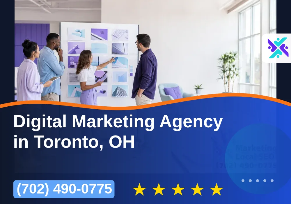 Digital Marketing Agency in Toronto, OH