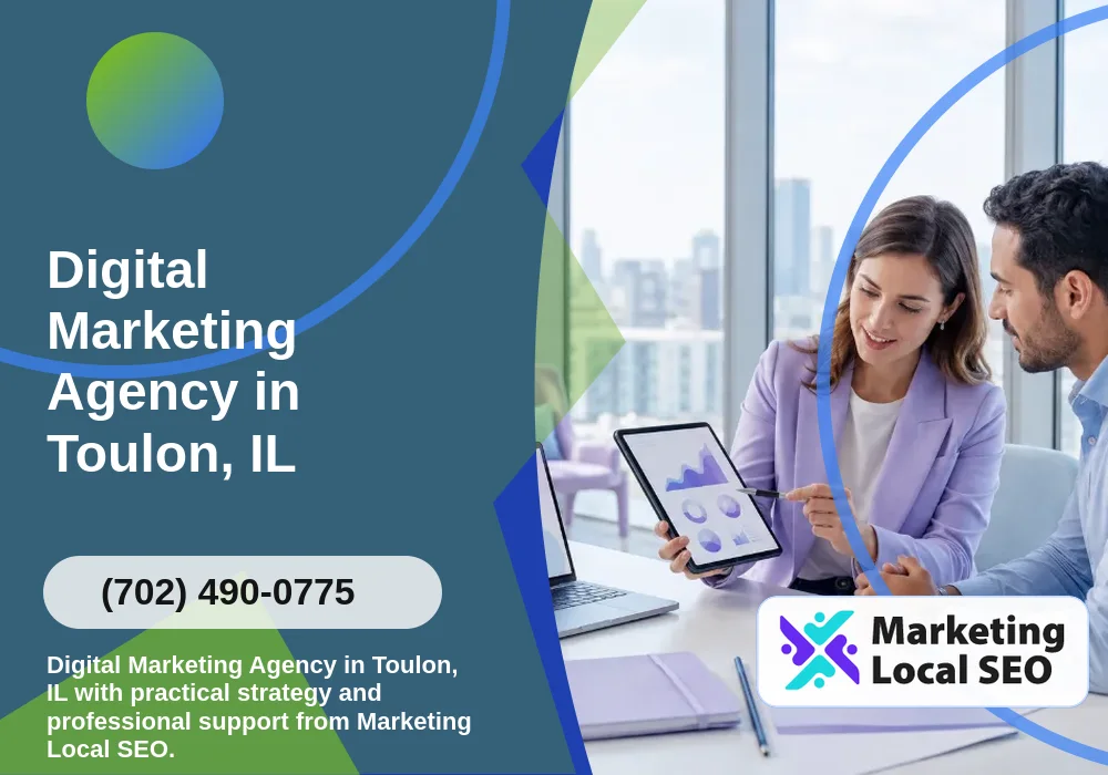 Digital Marketing Agency in Toulon, IL