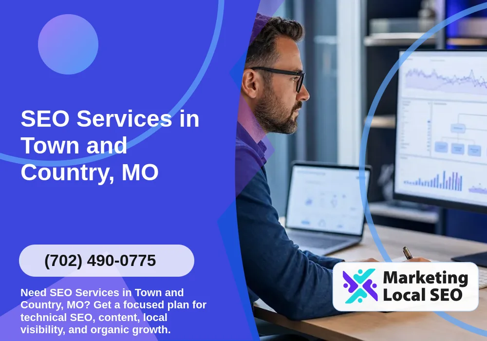 SEO Services in Town and Country, MO
