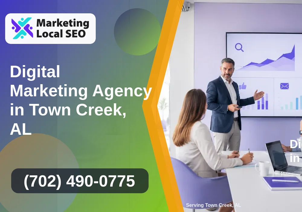 Digital Marketing Agency in Town Creek, AL
