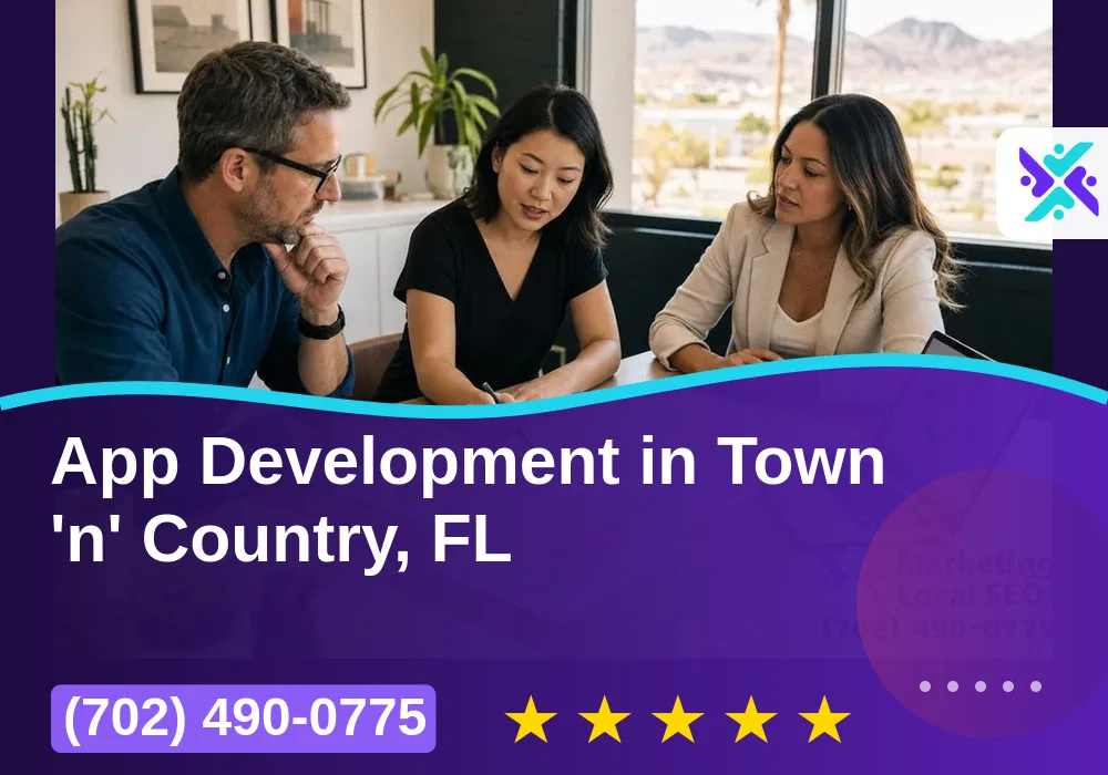 App Development in Town 'n' Country, FL