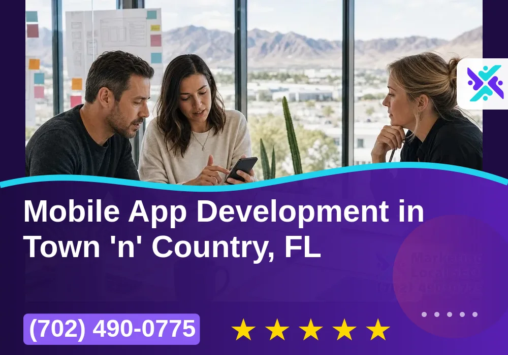 Mobile App Development in Town 'n' Country, FL