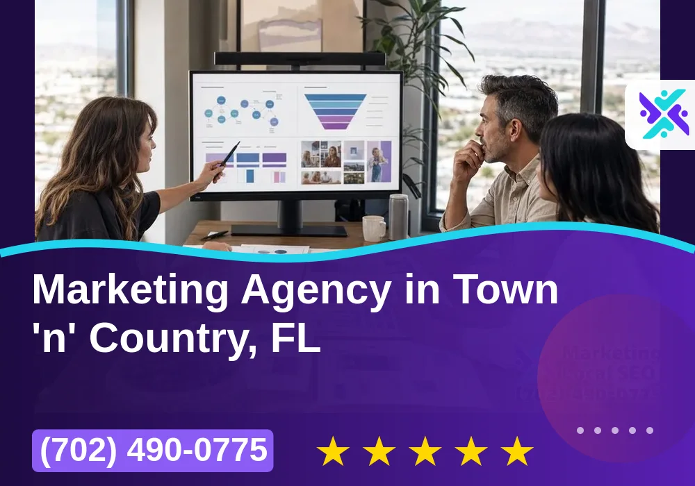 Marketing Services in Town 'n' Country, FL