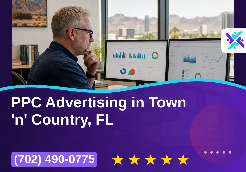 PPC Advertising in Town 'n' Country, FL