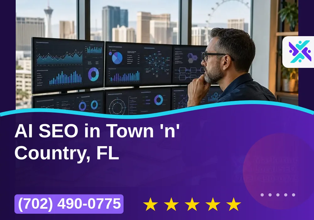 AI SEO in Town 'n' Country, FL