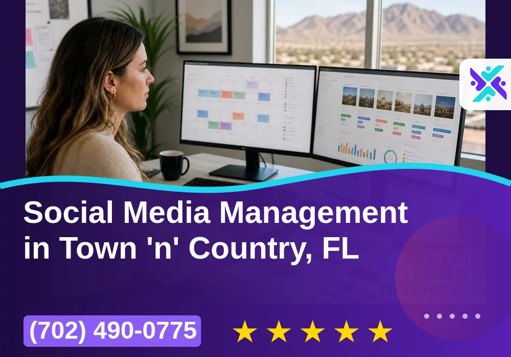 Social Media Management in Town 'n' Country, FL