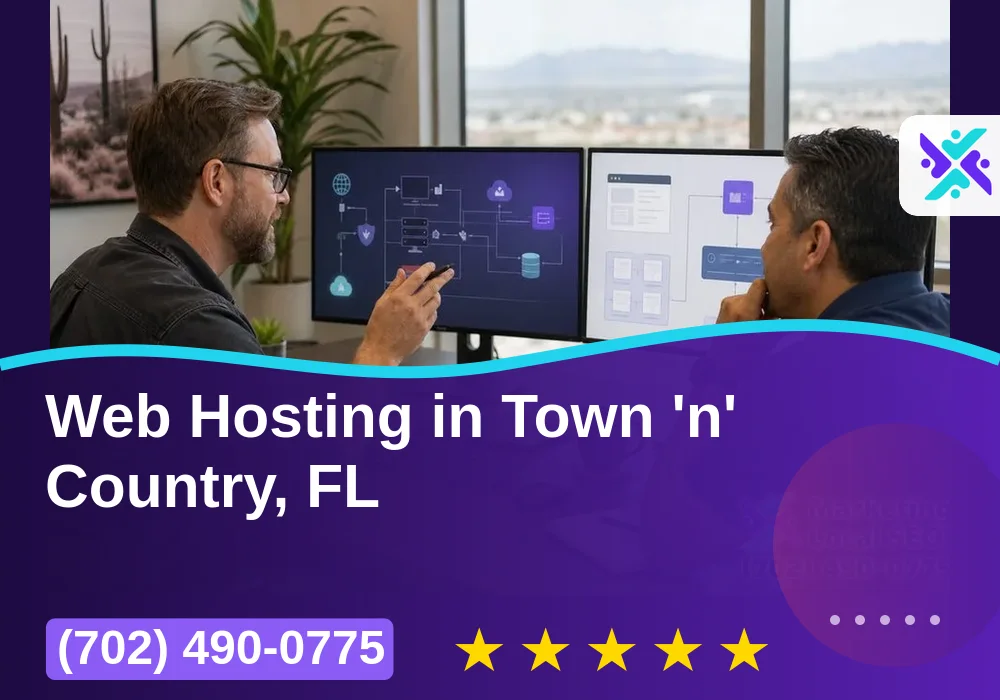 Web Hosting in Town 'n' Country, FL