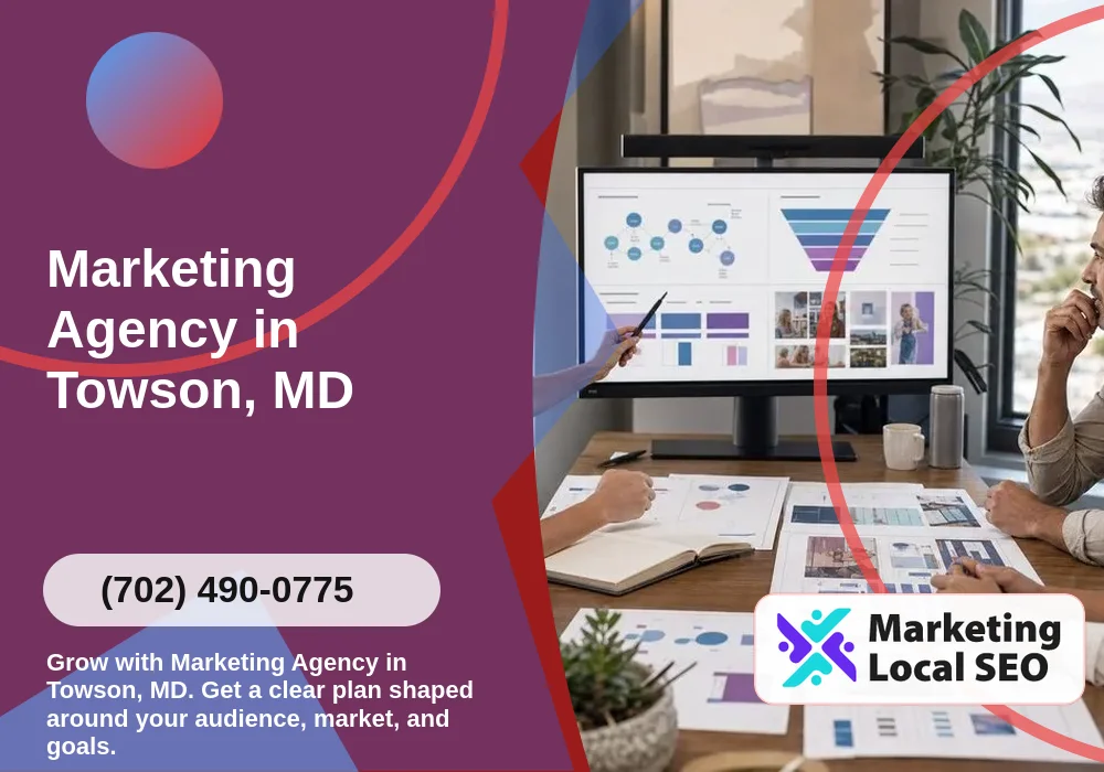 Marketing Services in Towson, MD
