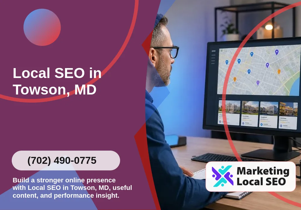 Local SEO in Towson, MD