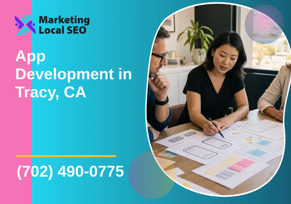 App Development in Tracy, CA