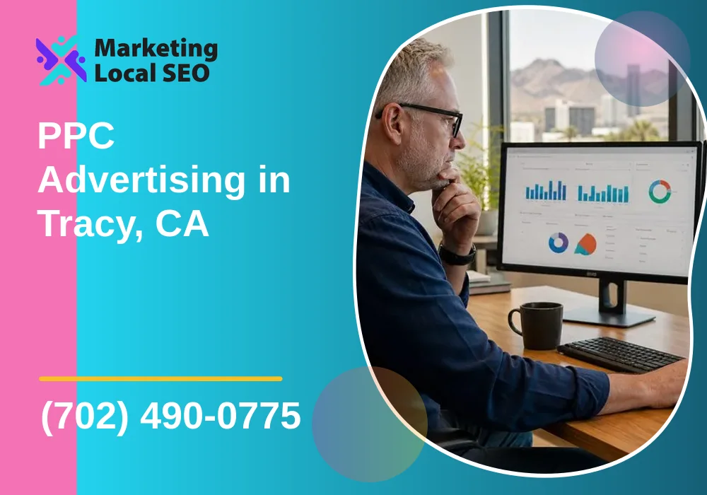 PPC Advertising in Tracy, CA
