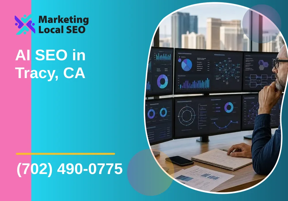 AI SEO in Tracy, CA