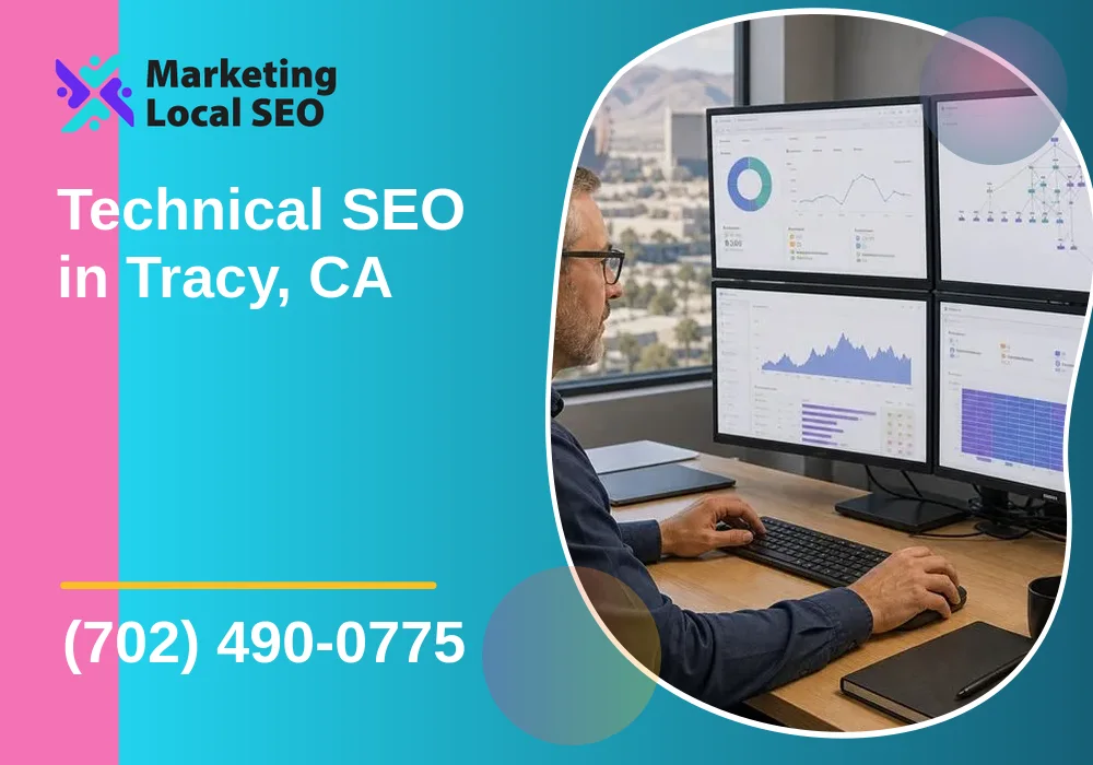 Technical SEO in Tracy, CA