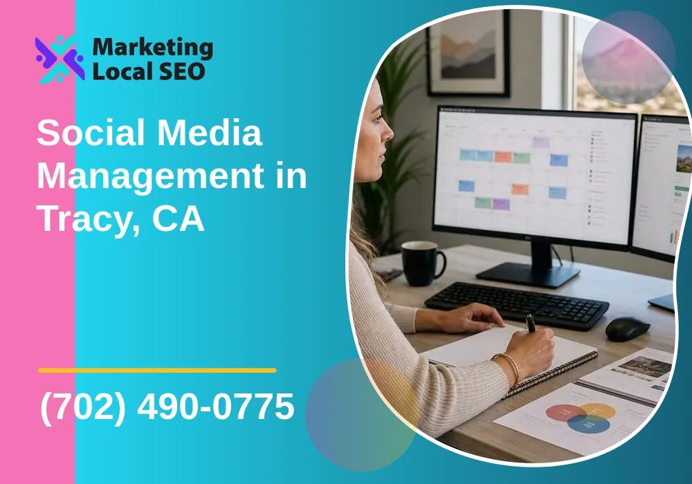 Social Media Management in Tracy, CA