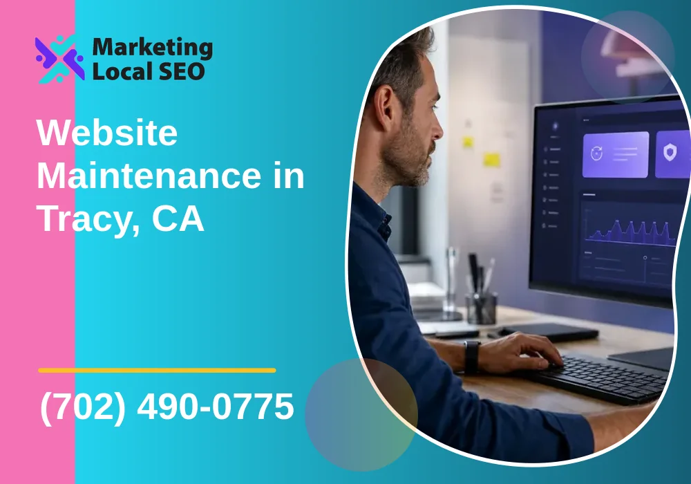 Website Maintenance in Tracy, CA