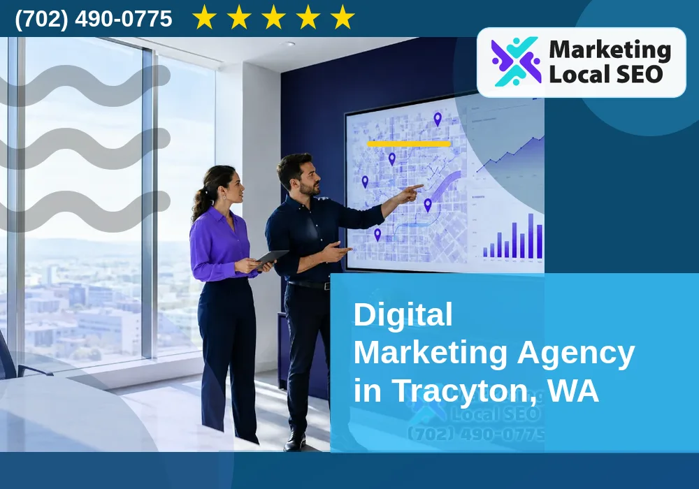 Digital Marketing Agency in Tracyton, WA