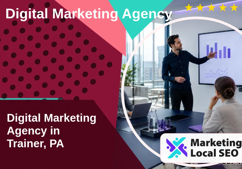 Digital Marketing Agency in Trainer, PA