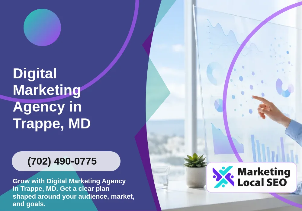 Digital Marketing Agency in Trappe, MD