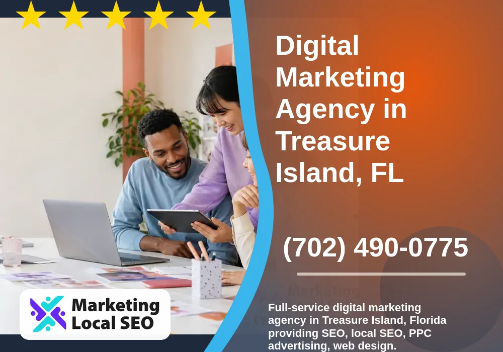 Digital Marketing Agency in Treasure Island, FL
