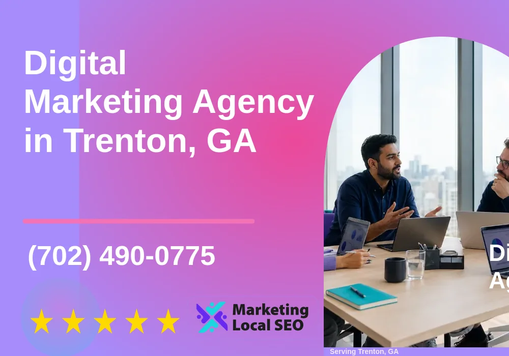 Digital Marketing Agency in Trenton, GA