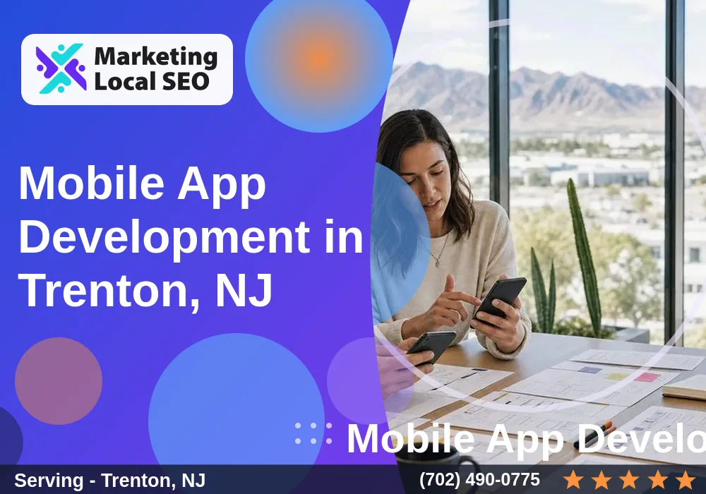 Mobile App Development in Trenton, NJ Mobile App Development in Trenton, NJ