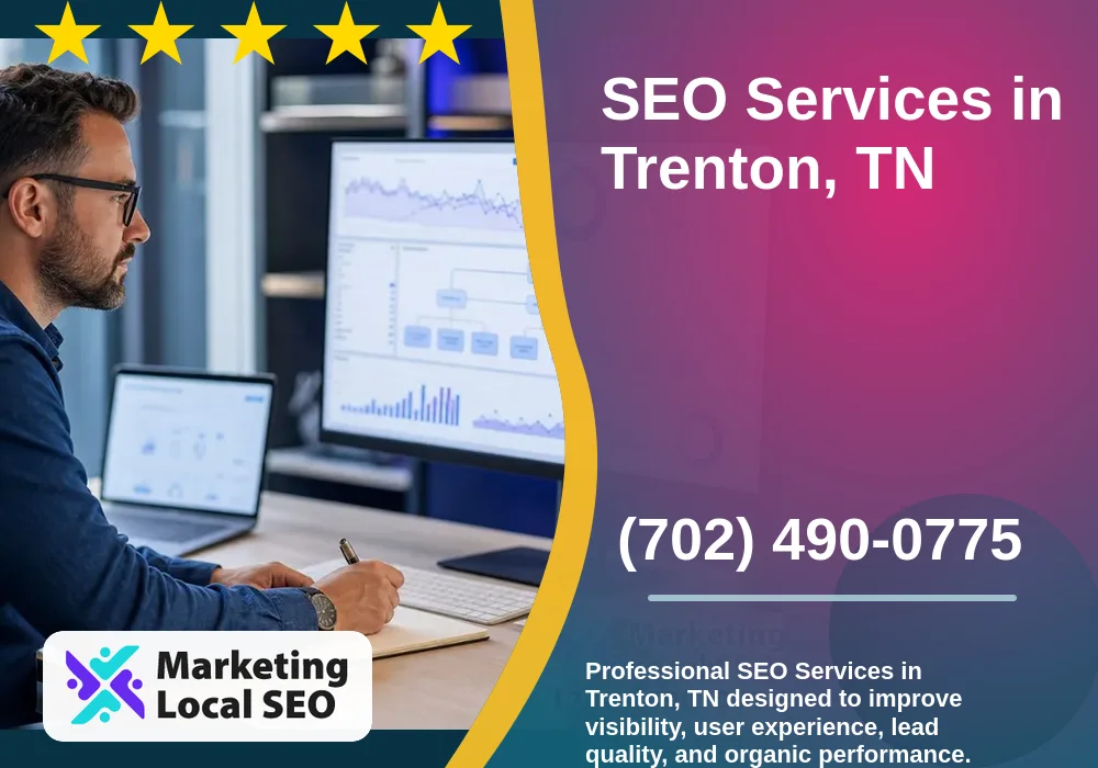 SEO Services in Trenton, TN