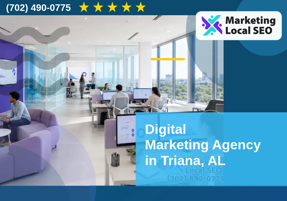 Digital Marketing Agency in Triana, AL