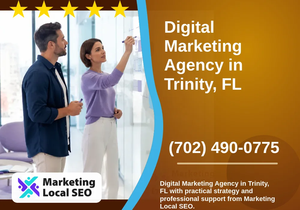 Digital Marketing Agency in Trinity, FL
