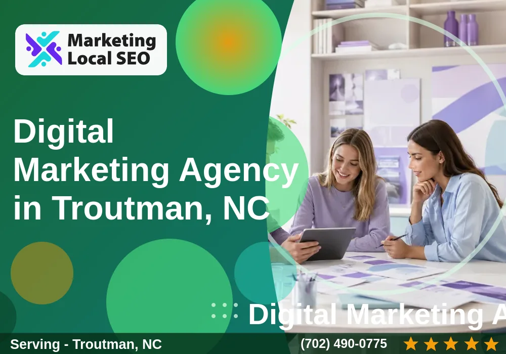 Digital Marketing Agency in Troutman, NC