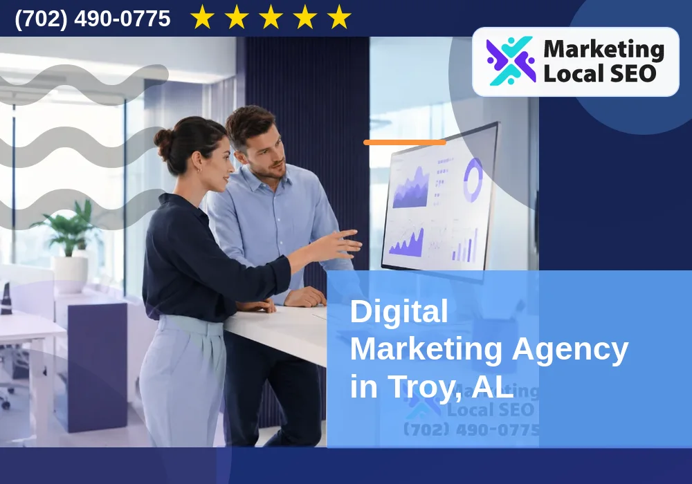 Digital Marketing Agency in Troy, AL Digital Marketing Agency in Troy, AL