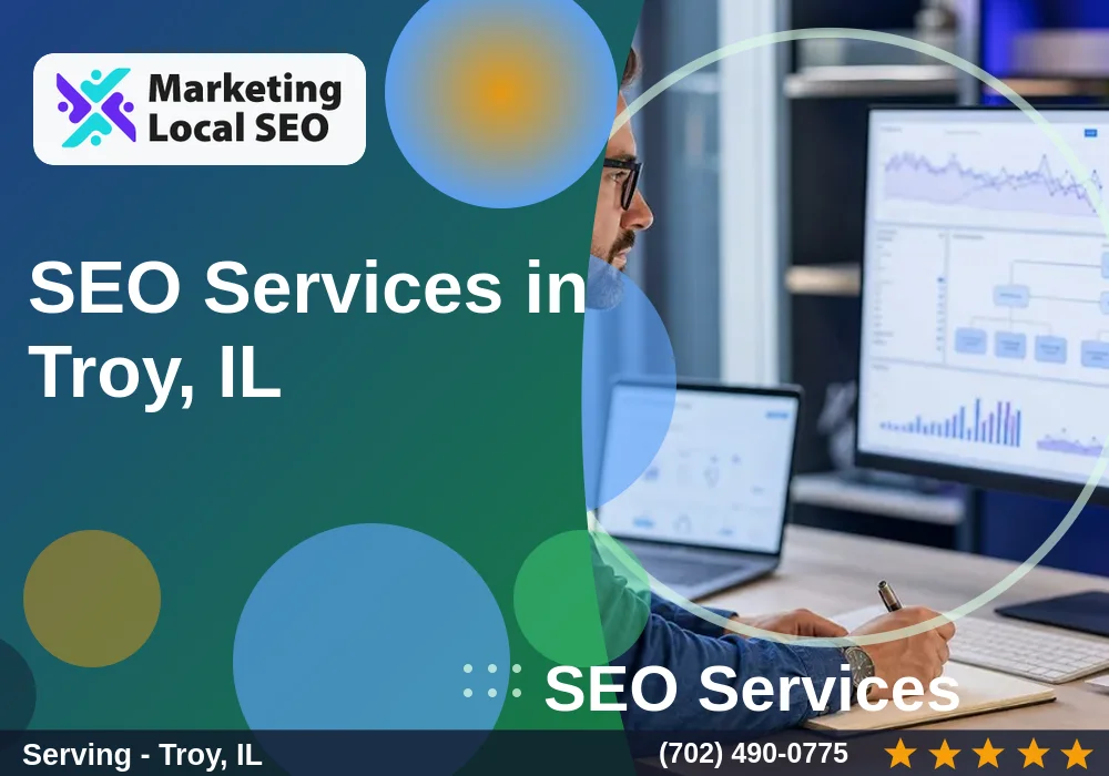 SEO Services in Troy, IL