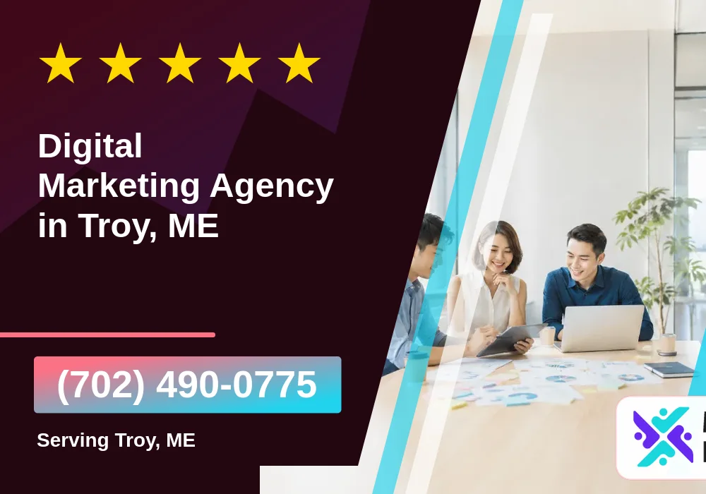 Digital Marketing Agency in Troy, ME
