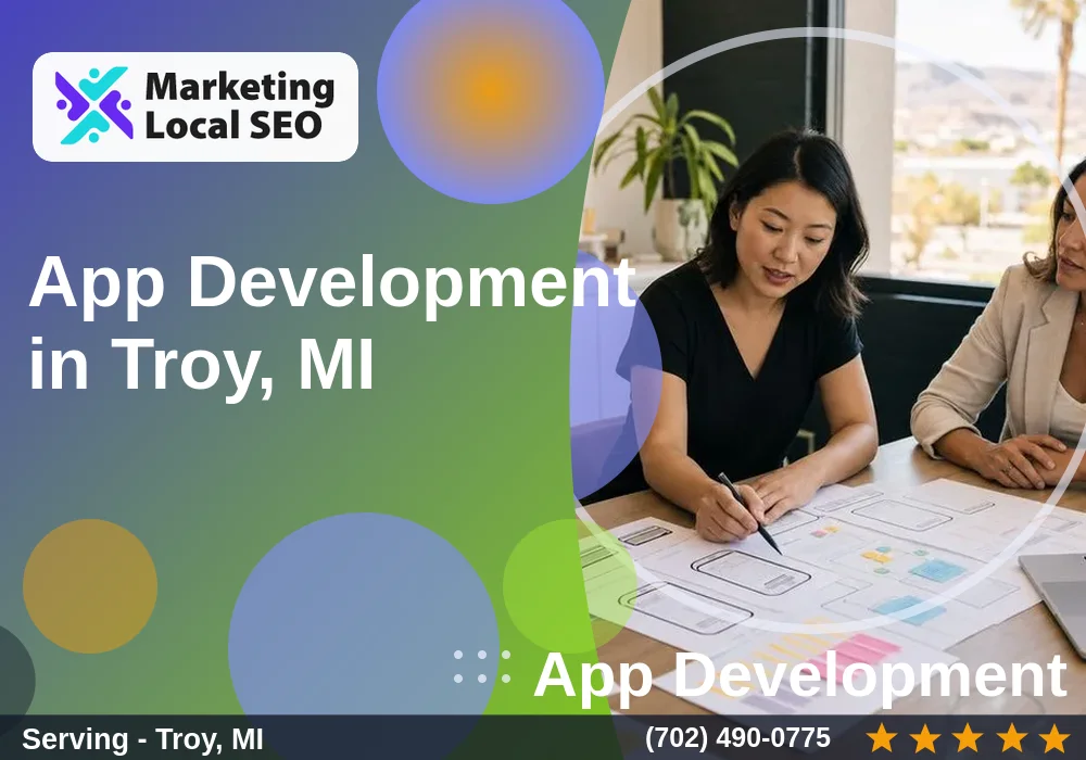App Development in Troy, MI App Development in Troy, MI