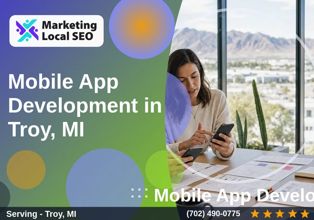 Mobile App Development in Troy, MI Mobile App Development in Troy, MI