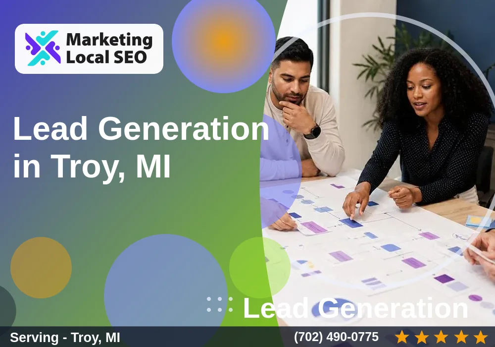 Lead Generation in Troy, MI