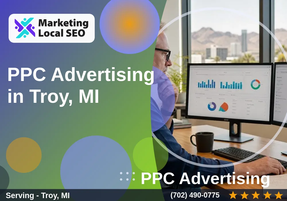 PPC Advertising in Troy, MI