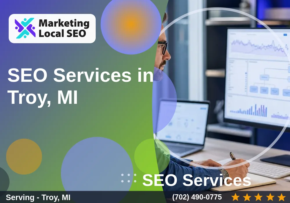 SEO Services in Troy, MI