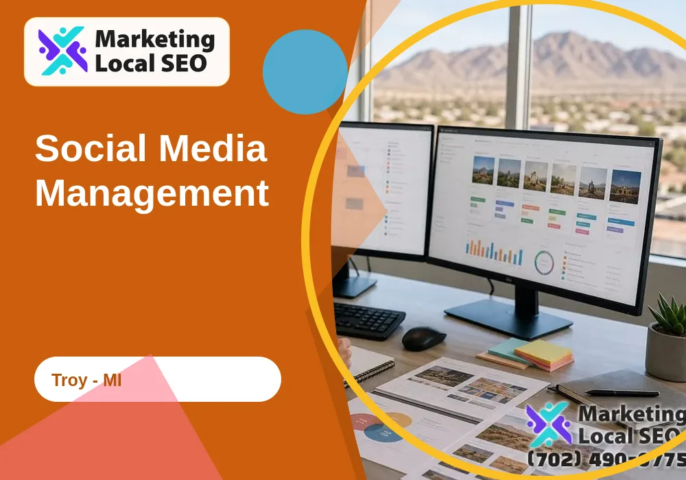 Social Media Management in Troy, MI