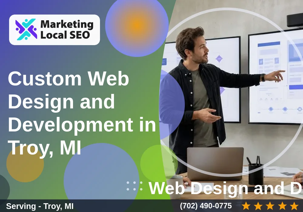 Web Design and Development in Troy, MI