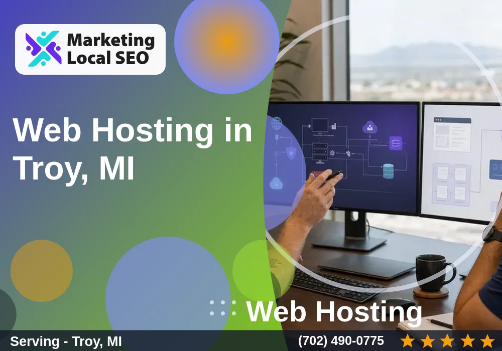 Web Hosting in Troy, MI Web Hosting in Troy, MI