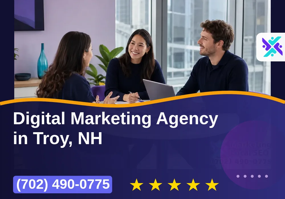 Digital Marketing Agency in Troy, NH