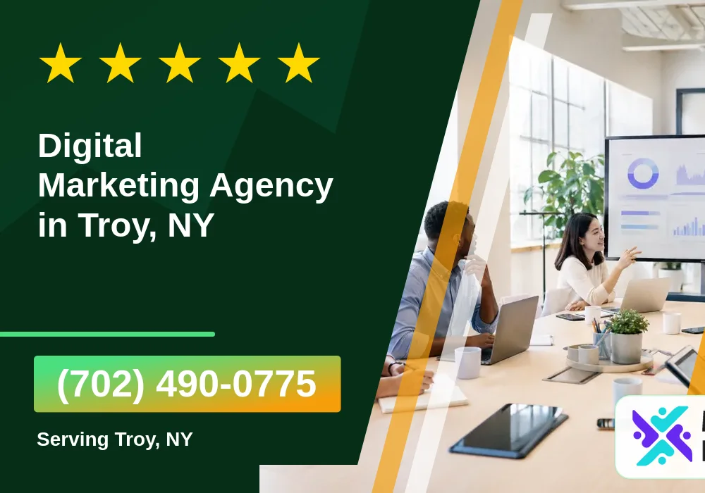 Digital Marketing Agency in Troy, NY