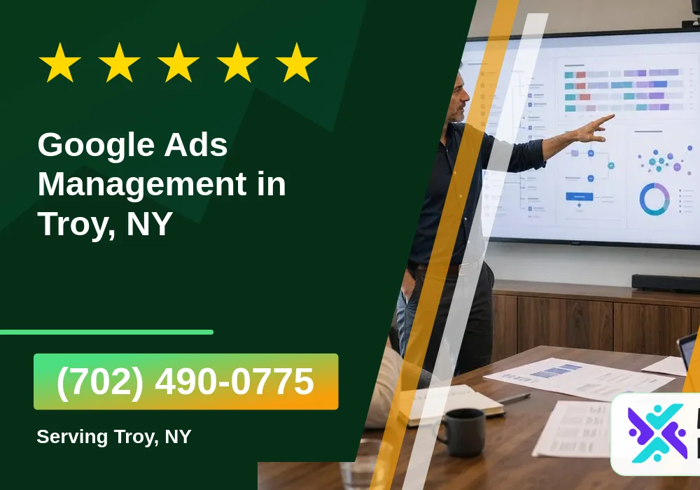 Google Ads Management in Troy, NY Google Ads Management in Troy, NY